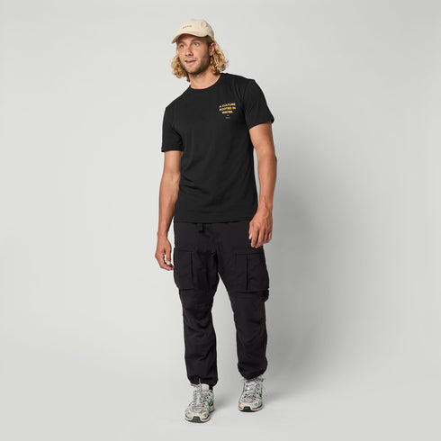 Mystic - Rooted Tee - Black